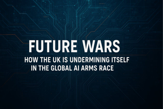 Future Wars: How the UK Is Undermining Itself in the Global AI Arms Race